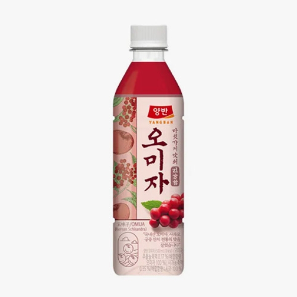 [동원] 양반 오미자 500mL x 12병  (003830197)