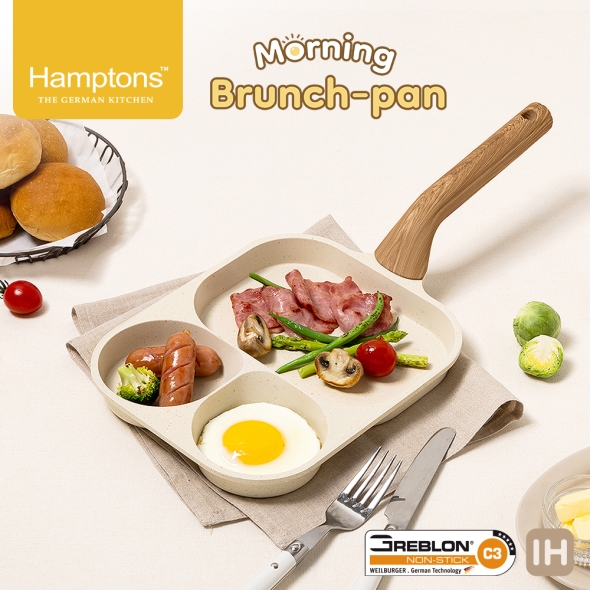 햄튼 모닝 인덕션 브런치팬
