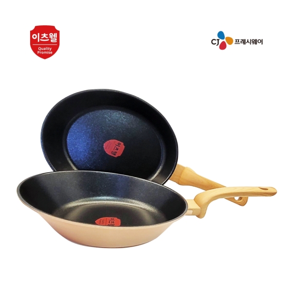  [CJ이츠웰] 후라이팬2종세트(후28+궁28) - 한정물량특가