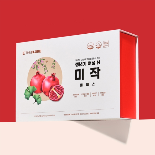 [메디카코리아] 갱년기 여성 N 미작 플러스 600mg x 120정