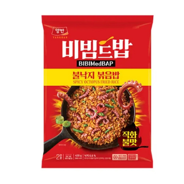 [동원] 비빔드밥 매콤불낙지 볶음밥 420g x 3개 (003911480)