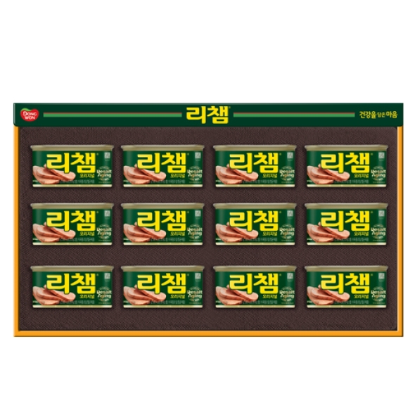 [동원 선물세트] 리챔G12호 No-Cap (003932516)