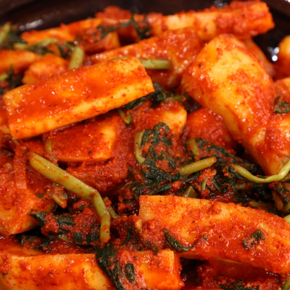 [참마루] 100% 국내산 총각김치 2kg
