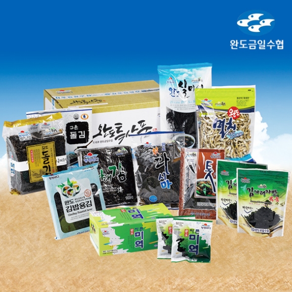 [완도금일수협] 완도특선 종합선물세트2호