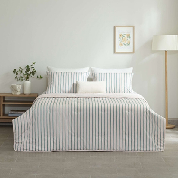 [세사] 레트로 알러지케어 차렵이불 2점세트 Q