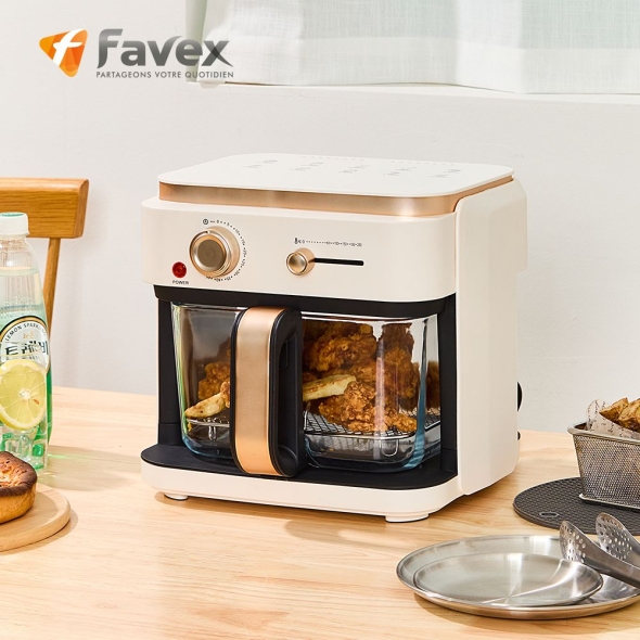 [파벡스] 5.5리터 글라스 에어프라이어 FX-2524AF