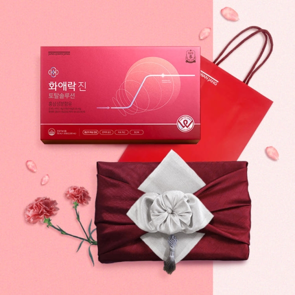 [정관장] 화애락 진 70ml 30포 (보자기포장)