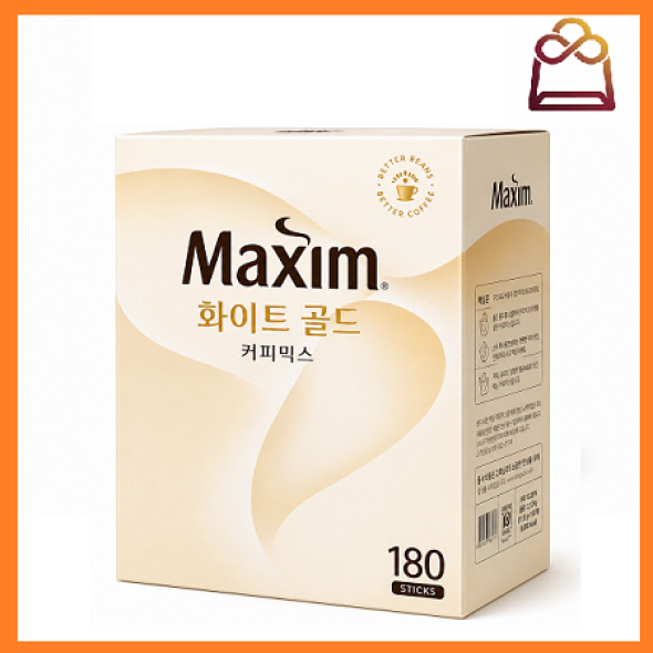 [맥심] 화이트 골드 커피믹스 180개입
