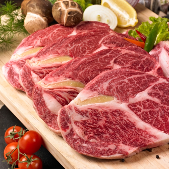 [청년미트] 1+등급 한우 등심 300g/500g