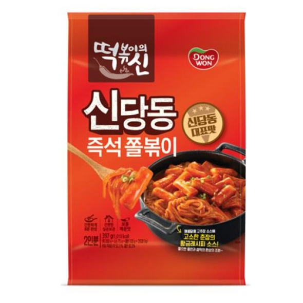 [동원] 떡볶이의신 신당동 즉석쫄볶이 (2인) x 3개 (003911445)