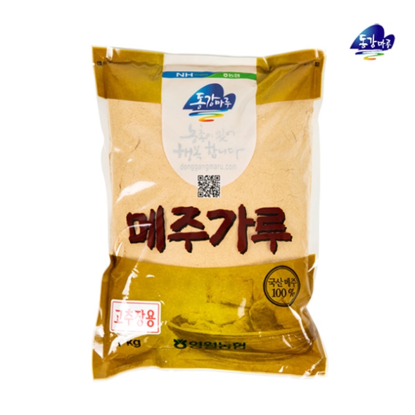 [영월농협] 동강마루 고추장용 메주가루 1팩/2팩 (팩당 1kg)