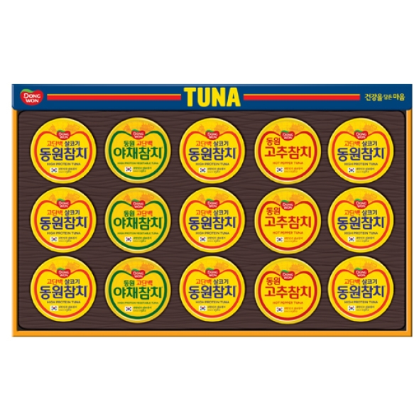 [동원 선물세트] 참치 O-15호 (003932508)