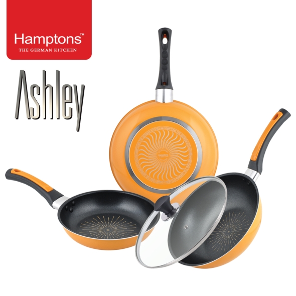 햄튼 애슐리 다이아몬드 프라이팬 3세트-C(4P)(20F28F26W26G)