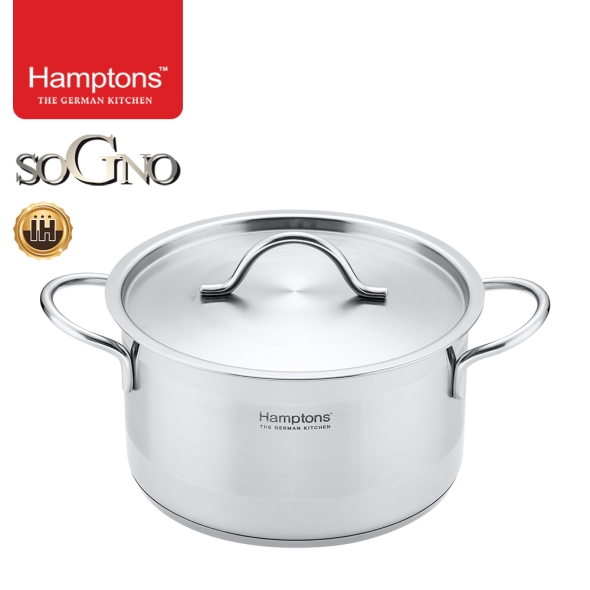 햄튼 소노(SOGNO) 인덕션 냄비(20CM 양수)(HTS-20P)