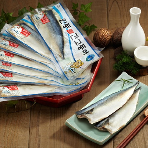 [名品] 이동삼 안동순살간고등어 10팩/15팩/20팩(팩당 80g/100g)