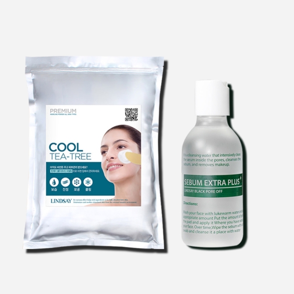 [특별할인] 린제이 티트리 모델링팩 1kg+블랙헤드 피지연화제