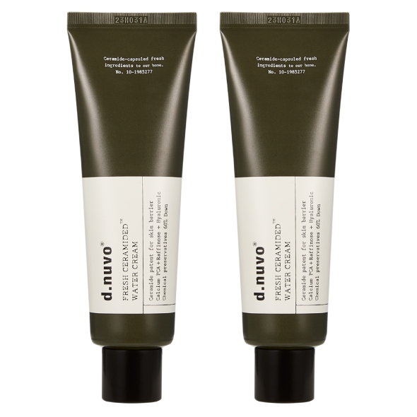 디누보 프레쉬 세라마이디드 워터크림 80ml 2개