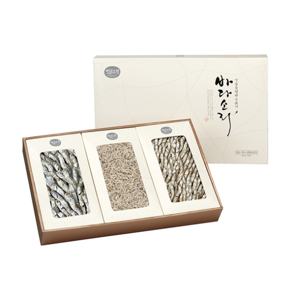 [선물세트]은빛멸치2호(세멸270g+중멸240g+특선대멸240g)