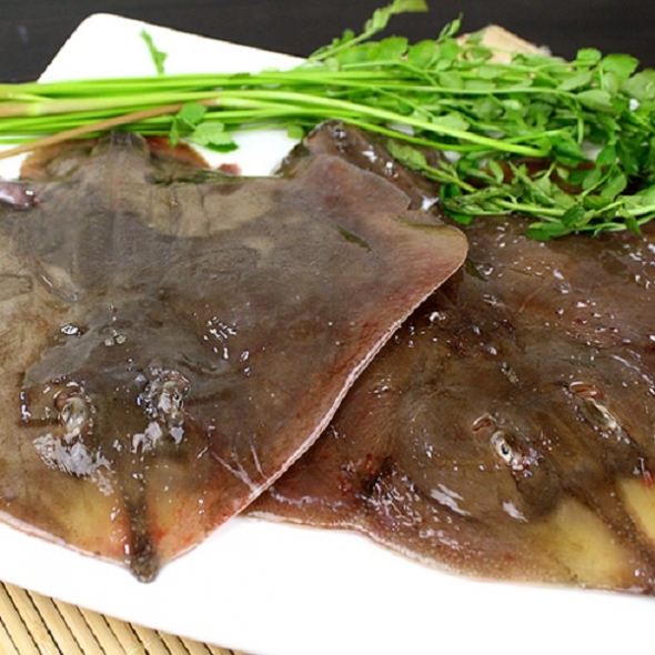 청정태안 간재미 1kg(2~3미)-매운탕용