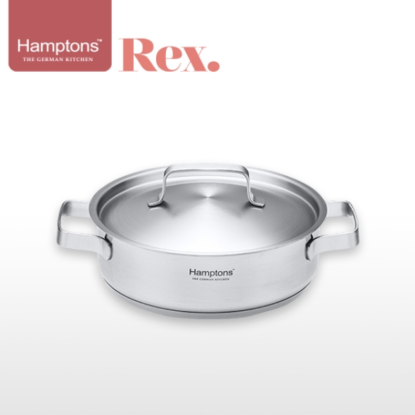 햄튼 REX 3중 바닥 인덕션냄비(20CM전골)(HREX-20C)