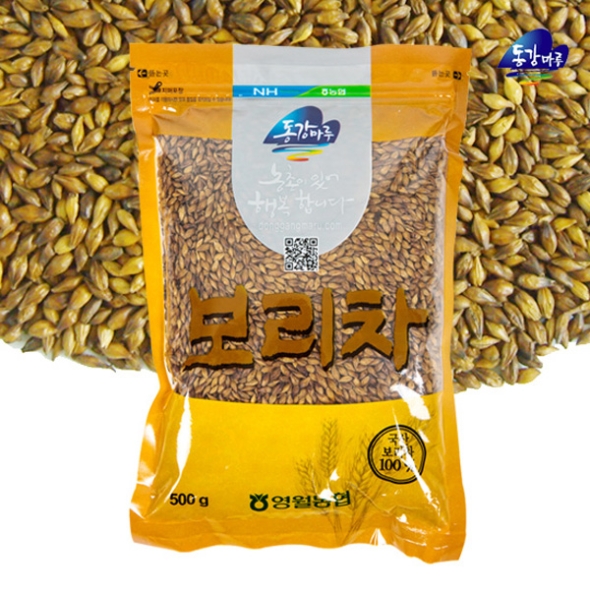[영월농협] 동강마루 구수한 보리차 1봉/2봉/3봉/4봉/5봉 (봉당500g)