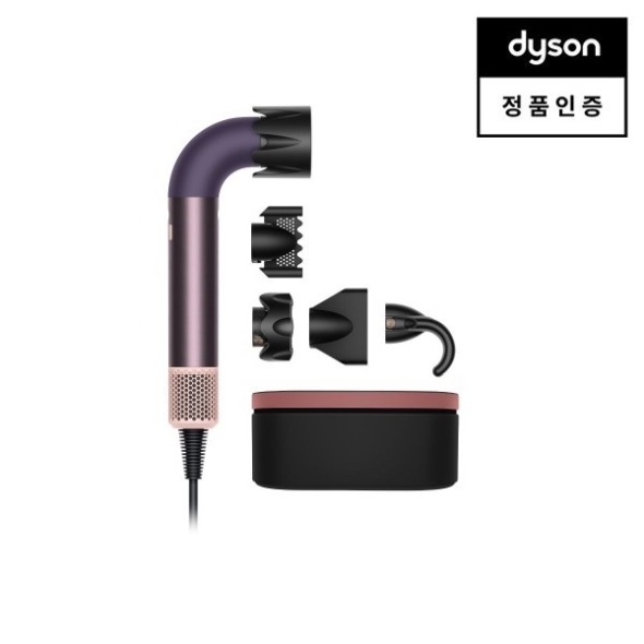 [다이슨 국내정품] 슈퍼소닉 r 헤어드라이어 (재스퍼 플럼)과 보관 케이스