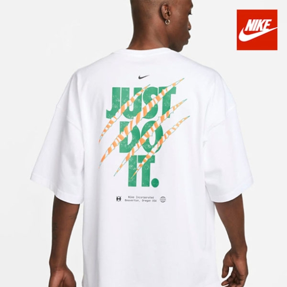 나이키 JUST DO IT 오버핏 반팔 티셔츠 인기반팔티