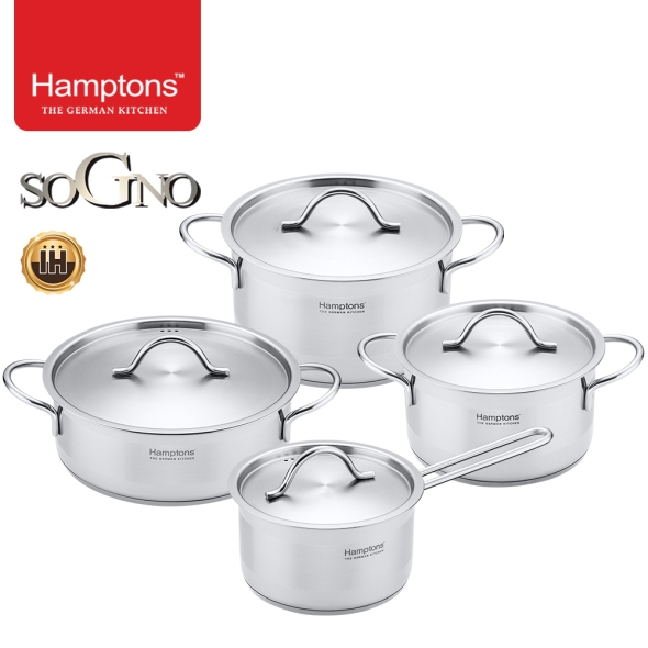 햄튼 소노(SOGNO) 인덕션 냄비 4종 세트_A(8P)(16S18P20P22C)