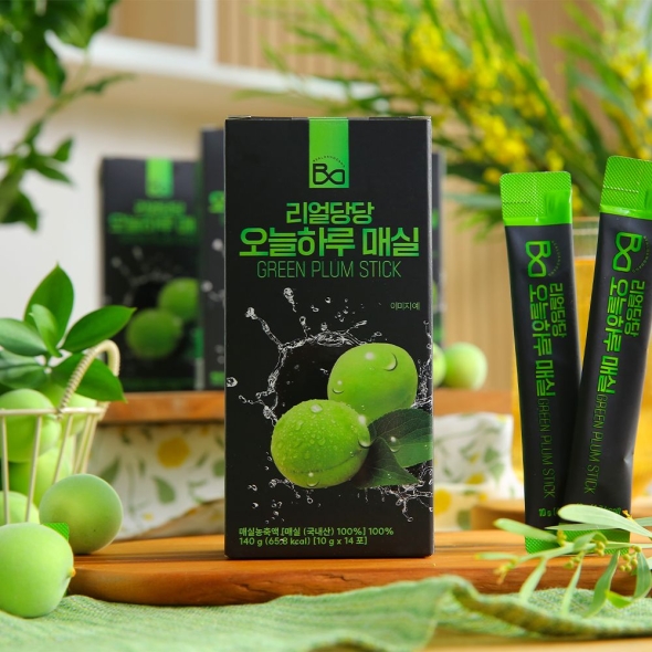 [리얼당당] 국내산 무설탕 매실 농축액 매실원액 1박스/3박스/5박스