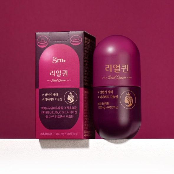 [GRN] 리얼퀸1000mg*60정 (60g)