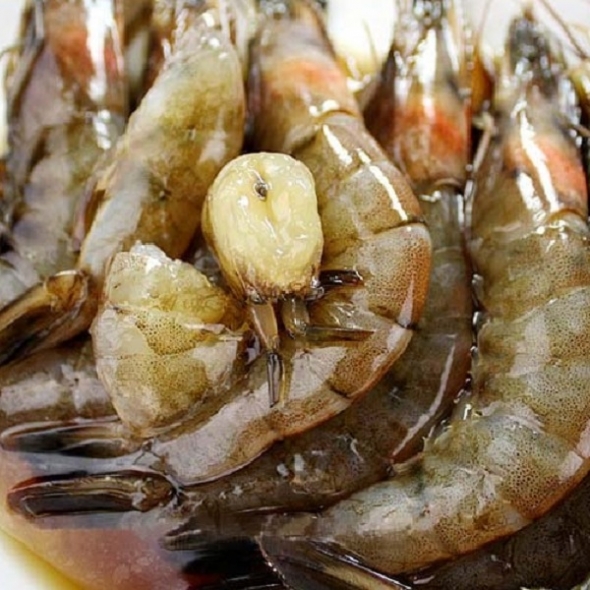 김명월 간장새우장 1.3kg(새우무게 500g)