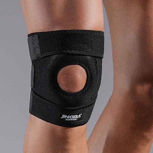 초강력 벨크로 2단 무릎보호대