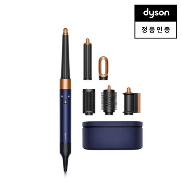 [다이슨 국내정품] 에어랩 i.d.™ 멀티 스타일러 앤 드라이어(블루/코퍼)