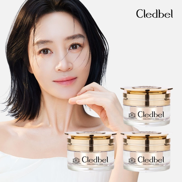 [끌레드벨] 스네일 하이드레이팅 크림 50ml (일명 달팽이 크림)*3입