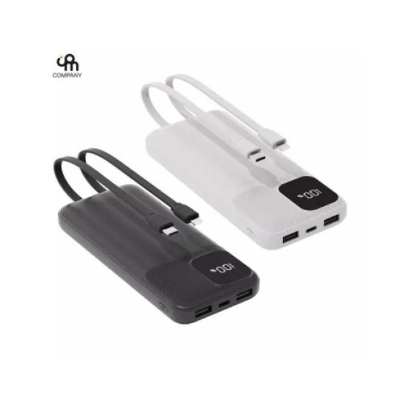 [CPM][1+1] 올인원 10W 보조배터리 10000mAh C타입+8핀