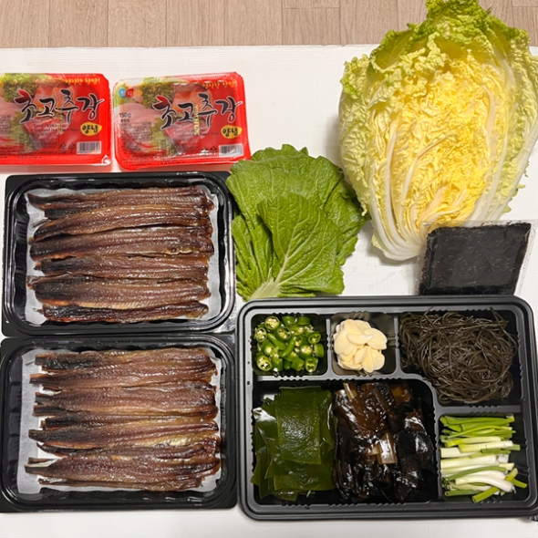 완전손질 꽁치 과메기 5미 단품 야채세트/10미 야채세트