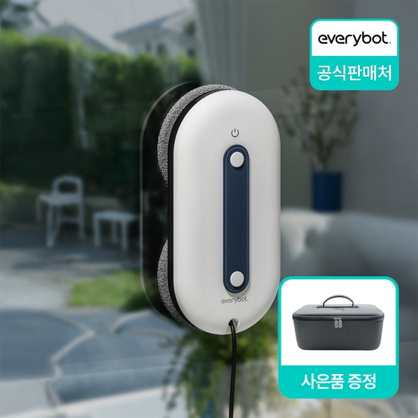 에브리봇 엣지 윈도우2 창문 로봇 청소기 WS400 25년 최신형 신제품_보관가방 증정