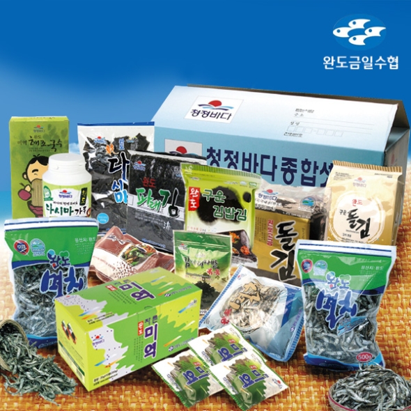 [완도금일수협] 완도특선 종합선물세트 특호