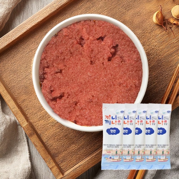 끼니끼니 스틱 명란젓 40g*5