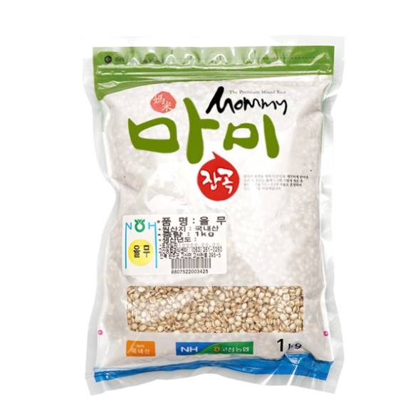 [고산농협] 마미잡곡 율무 1kgx1팩/2팩/3팩