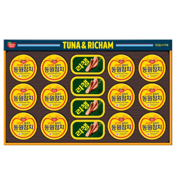 [동원 선물세트] 튜나리챔 O-48호 (003932513)