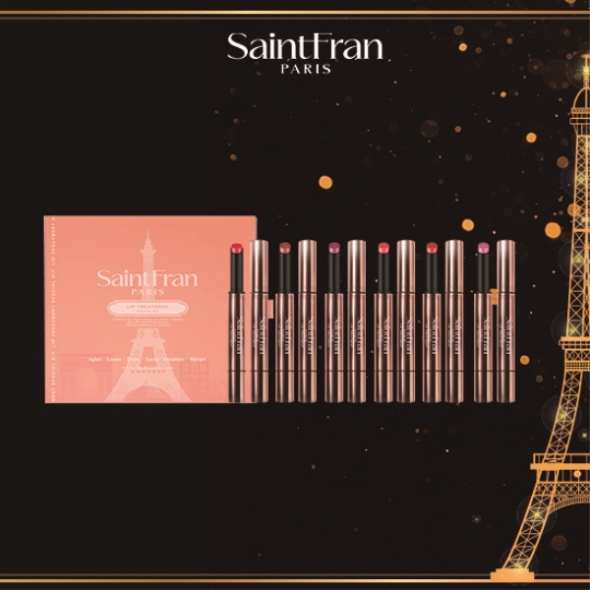 세인트프랑 립 트리트먼트 루즈 아 레브르 패키지 1.6g 6개 간편립스틱