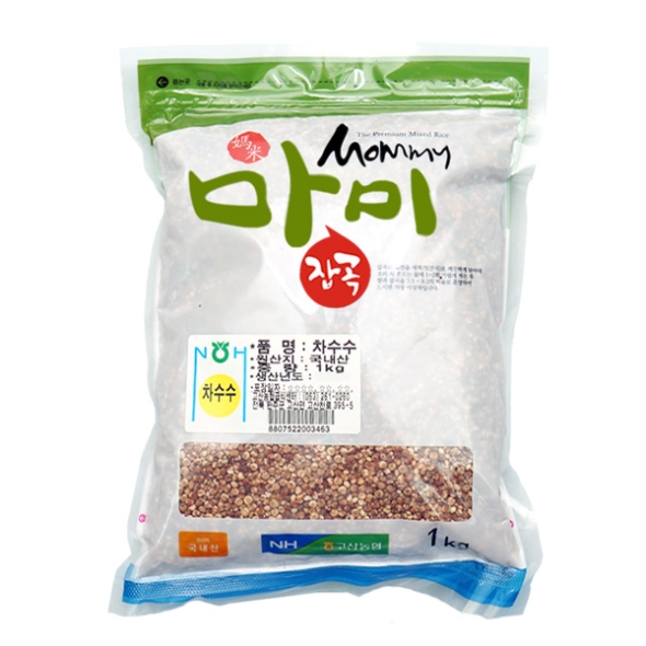[고산농협] 마미잡곡 찰수수 1kgx1팩/2팩/3팩