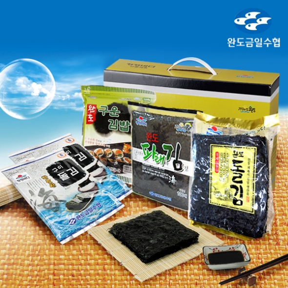 [완도금일수협] 김실속 선물세트