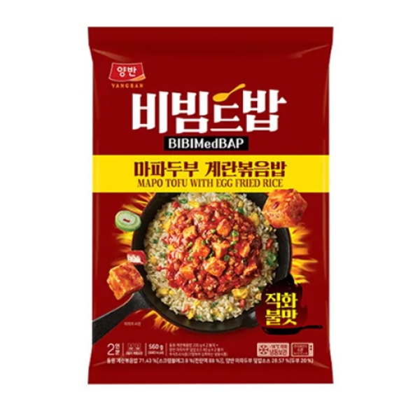 [동원] 비빔드밥 마파두부계란 볶음밥 560g x 3개 (003911482)