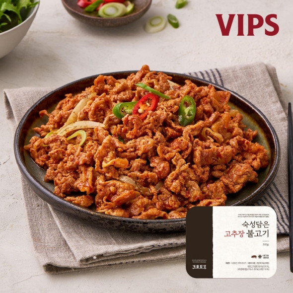 [VIPS] 빕스 계절밥상 숙성된 고추장불고기 500g