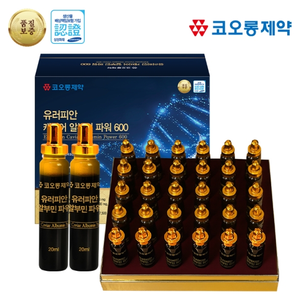 [코오롱제약] 유러피안 캐비어 알부민 20ml x 30병