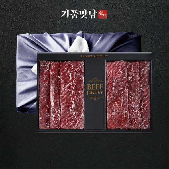 [기품맛담] 스페셜 등심 소고기 육포 선물세트  1호,2호,3호,4호,5호 택
