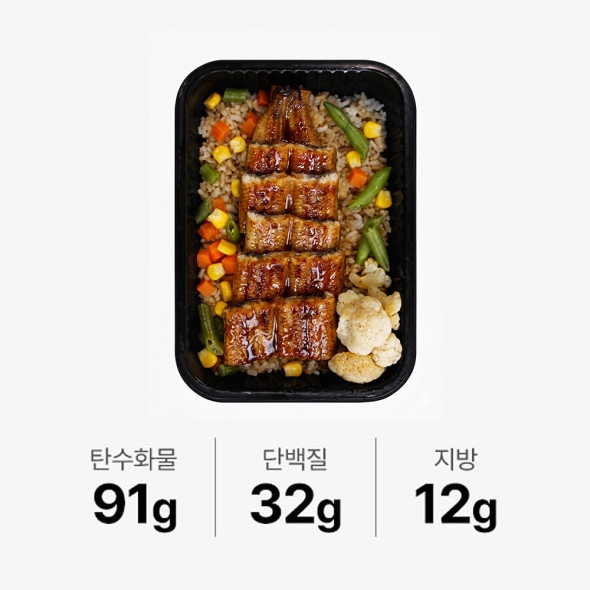 식스밀 장어 스테이크_385g*4팩