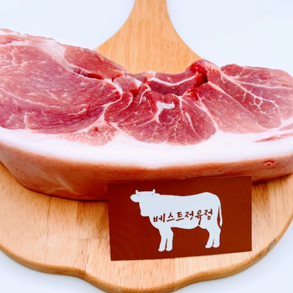 [베스트정육점]국내산 한돈 암돼지 생 앞다리 600g/1.2kg/1.8kg 수육용/제육용/찌개용